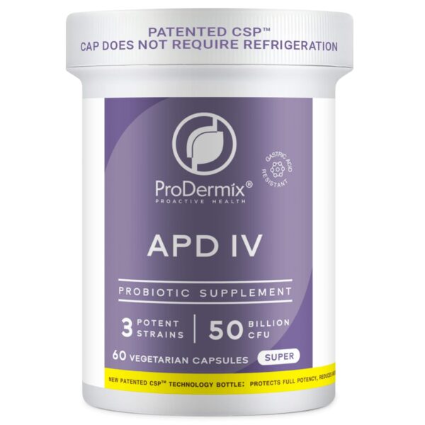 Suplemento Probiotico PRODERMIX APD IV para desintoxicación