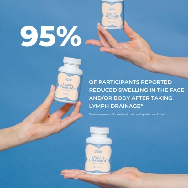 Suplemento sin OGM ni gluten para detox y drenaje linfático