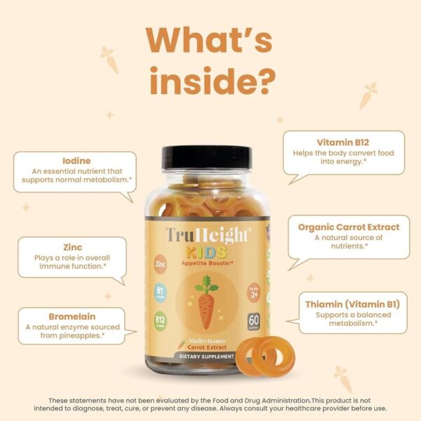 Envase con gomitas mostradas