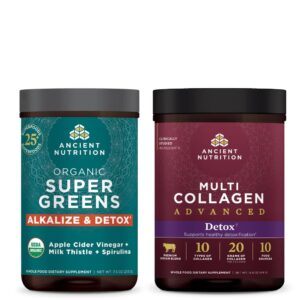 Ancient Nutrition Multi Collagen Advanced polvo bote frontal