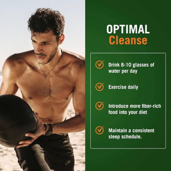 Suplemento vegetariano CenturySystemsBrand The Cleaner