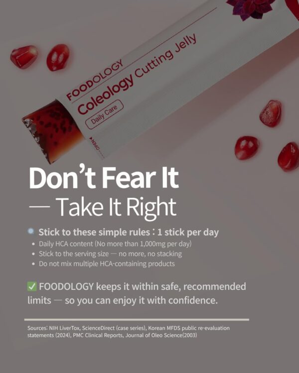 Caja FOODOLOGY Coleology Jelly en Stick