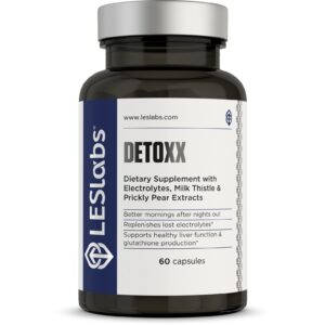 LES Labs DeToxx suplemento apoyo hepático 60 cápsulas vegetarianas LES Labs DeToxx suplemento apoyo hepático 60 cápsulas vegetarianas