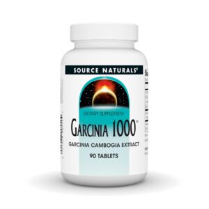Botella de Source Naturals Extracto de Garcinia Cambogia