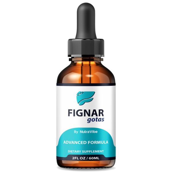 NutraVibe Fignar Gotas Sublinguales frasco frontal