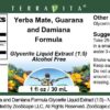 Extracto líquido adelgazante Terravita botella sin sabor 1 onza