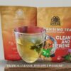 Té de limpieza premium con probióticos y enzimas