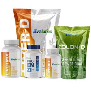 Suplemento iEvolution 21D detox hígado y colon