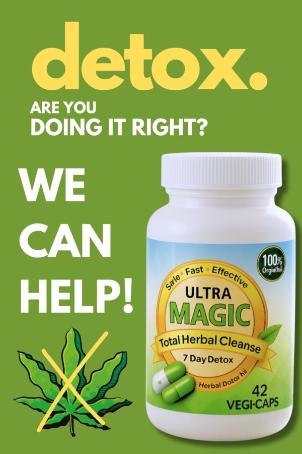 Cápsulas vegetales detox para salud hepática y renal