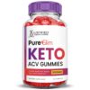 Pure Slim Keto ACV gomitas sin gluten y veganas 3