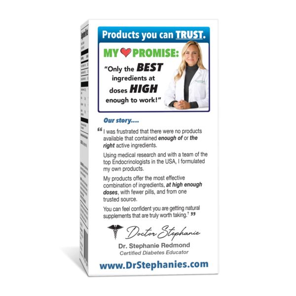 Ingredientes naturales suplemento Pharmaganics bloqueador azúcar