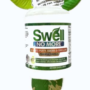 Frasco Swell No More suplemento para retención de agua