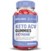 Gomitas Microbio Keto ACV con base de pectina veganas