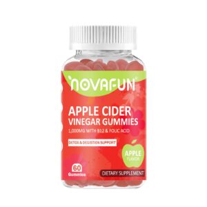 Novafun gominolas vinagre de manzana 1000mg apoyo detox Novafun gominolas vinagre de manzana 1000mg apoyo detox