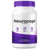 Frente de la caja NutraVibe Neurocept Frente de la caja NutraVibe Neurocept