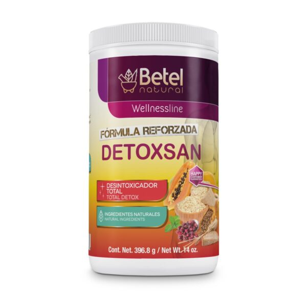 Polvo Detoxsan Total Detox desintoxicación natural 397 gramos