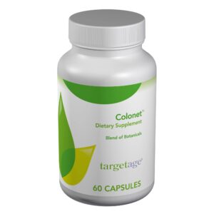 Targetage Colonet suplemento limpieza colon 60 cápsulas Maison Beljanski