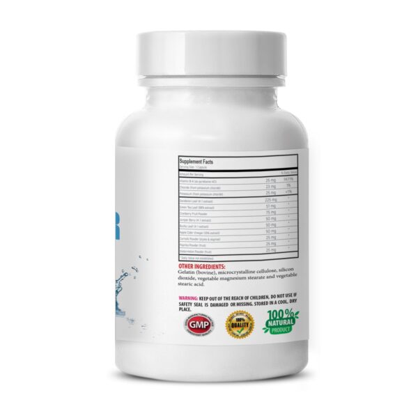 Suplemento Water Away para balance de líquidos y bienestar natural