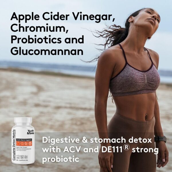 Frasco pastillas limpieza renal y detox con ACV