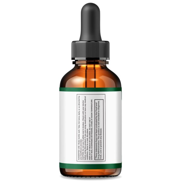 Fórmula líquida natural NutraVibe Audizen para oídos