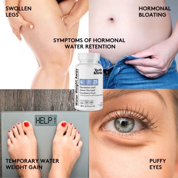 Combinación sinérgica Youth & Tonic detox y pérdida de agua