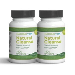 Cleanse Natural D-Tox botella 120 cápsulas detox