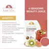 Sobre individual de Luxe Slim 4 Seasons Jugo Belleza