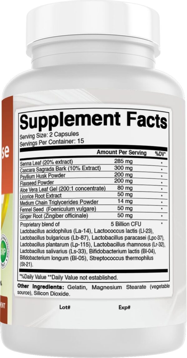 Cápsulas individuales sobre fondo blanco