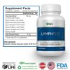 Detalle cápsulas LymphFlo para detoxificación y bienestar