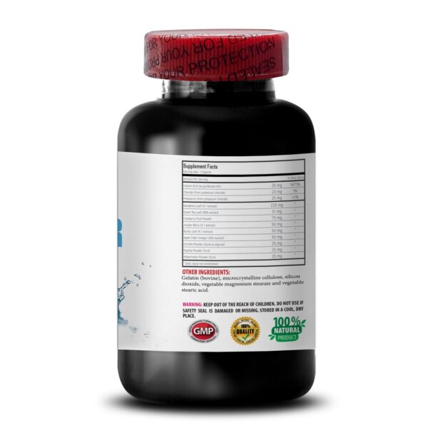 Cápsulas de suplemento diurético Water Away 60 unidades