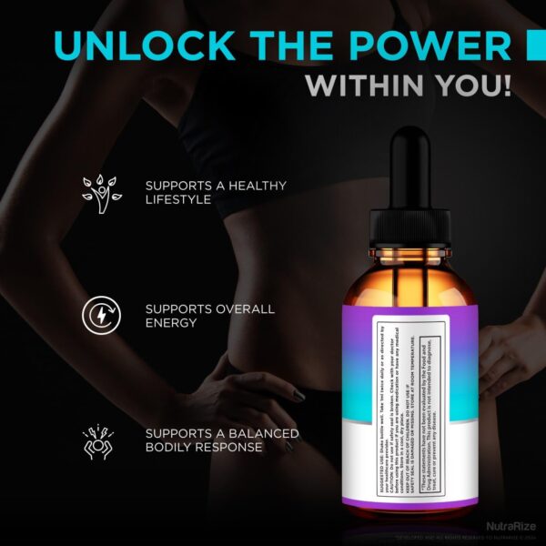 NutraRize gotas para mantener cuerpo saludable y energía