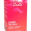 Bio Nutrition Liver Wellness cápsulas soporte hígado saludable