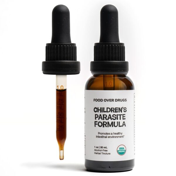 Etiqueta con ingredientes orgánicos