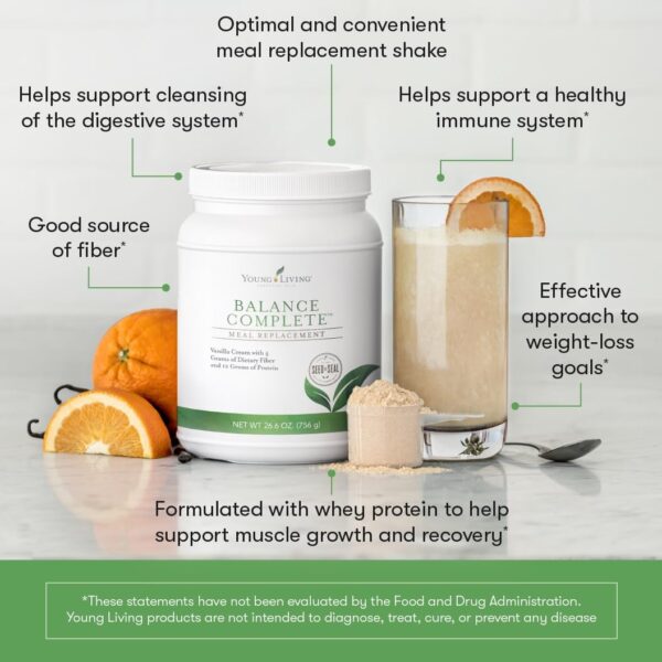 Etiqueta de Balance Complete