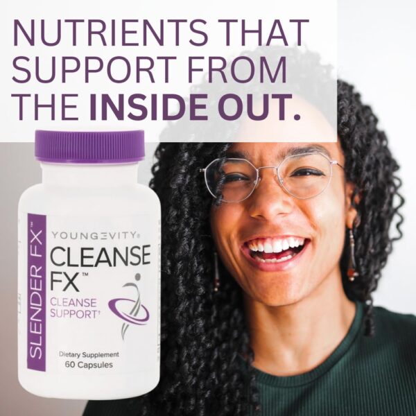 Detox y limpieza natural Youngevity Slender FX