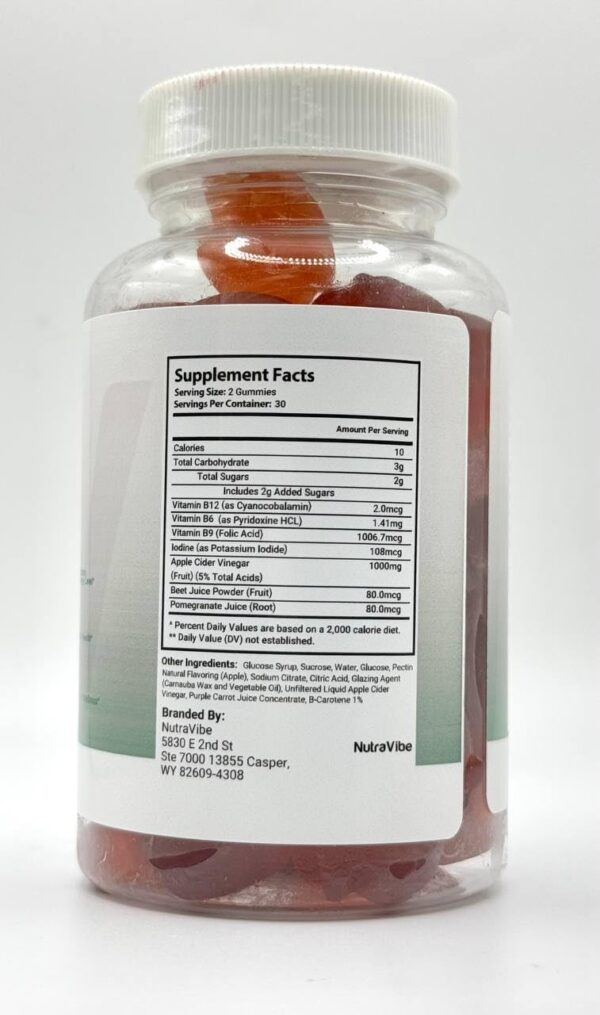 Gomitas Bioketix sabor natural fácil de masticar paquete 300