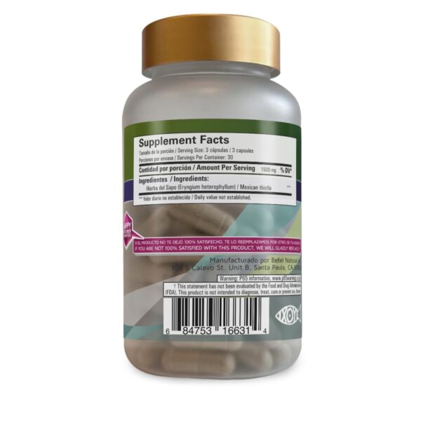 Suplemento natural Betel Natural hierba del sapo para detox