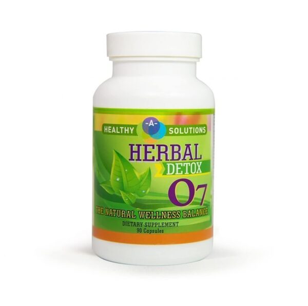 Herbal Detox 07 cápsulas revitalizan hígado y páncreas natural