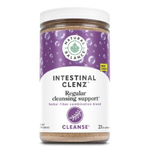 Natural Balance Intestinal Clenz polvo herbal paquete frontal