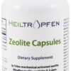 Suplemento Zeolite Heiltropfen 120 cápsulas para desintoxicación