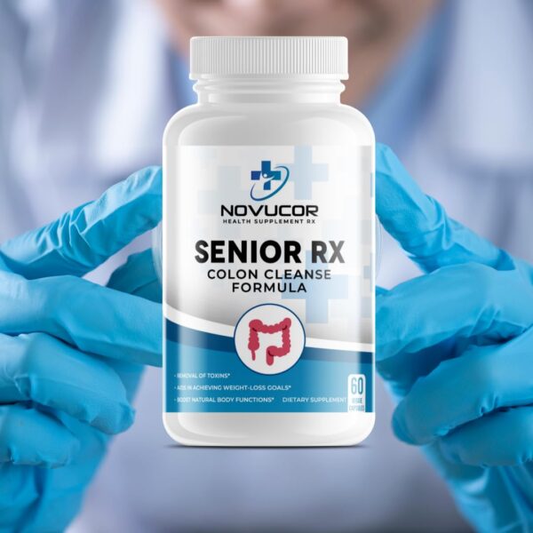 Cápsulas del suplemento Novucor para salud intestinal y digestiva