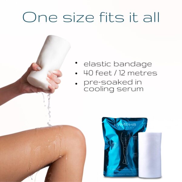 Detalle ingredientes envoltura corporal LYMPH8