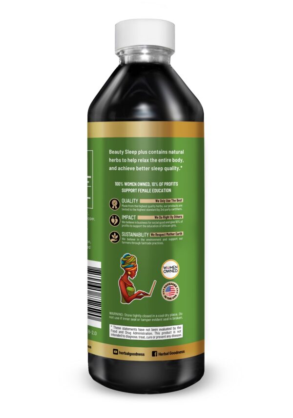 Suplemento Herbal Goodness Gut Digest 12oz en botella