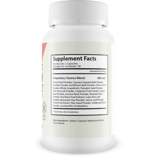 Botella de Cleanse Keto Activate para desintoxicación y digestión saludable