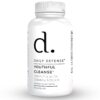 Suplementos de limpieza de colon detox Daily Defense para estreñimiento