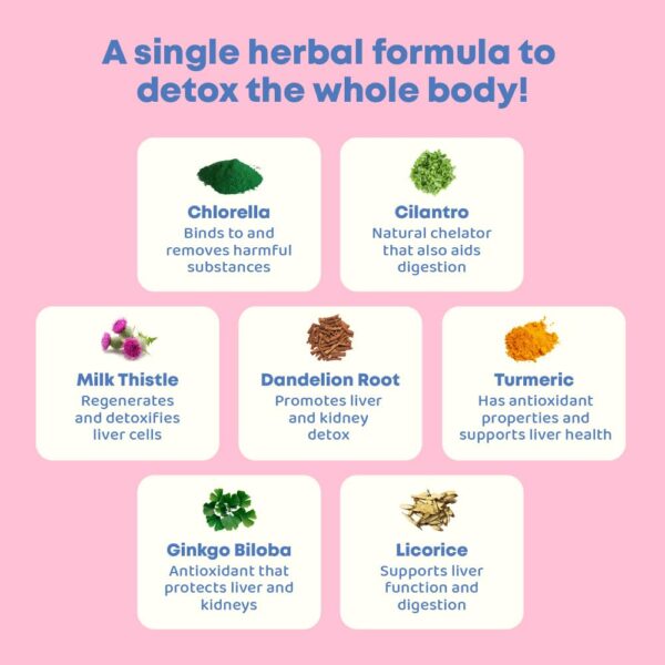 Extracto de cilantro JoySpring detox niños natural Extracto de cilantro JoySpring detox niños natural