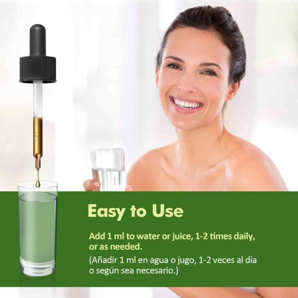 Instrucciones uso gotas Herbmood Chanca Piedra