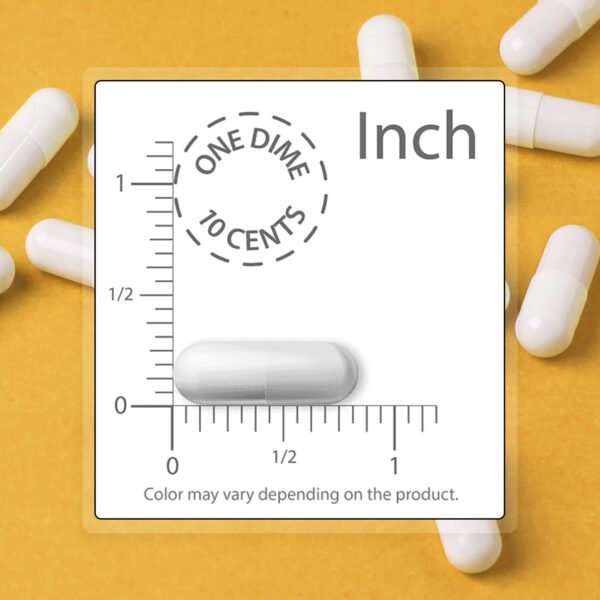 Etiqueta de suplemento Supersmart para limpieza del colon