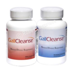 GallCleanse kit natural para limpieza cálculos biliares