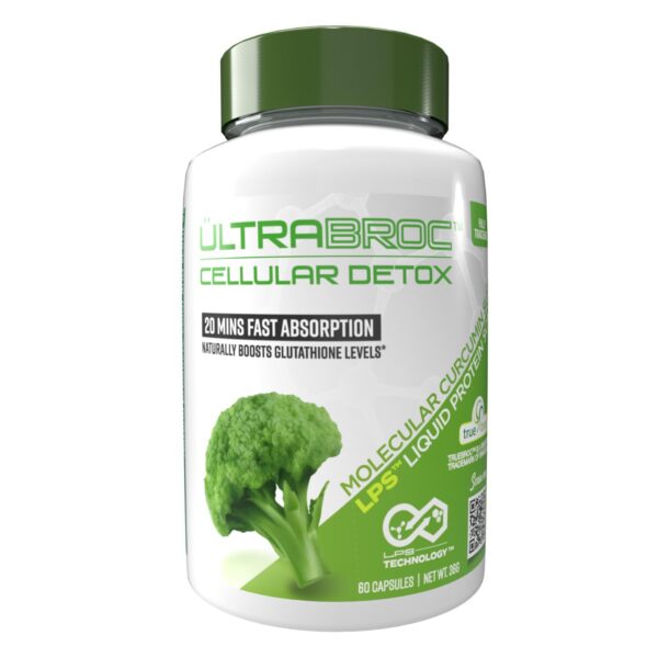 UltraCur suplemento detox con extracto de brócoli y curcumina
